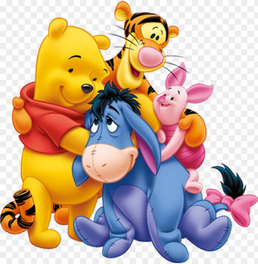 Winnie L Ourson Et Ses Amis Plus The Pooh And Friends Png