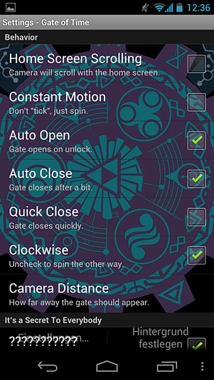 Gate Of Time Live Wallpaper Android
