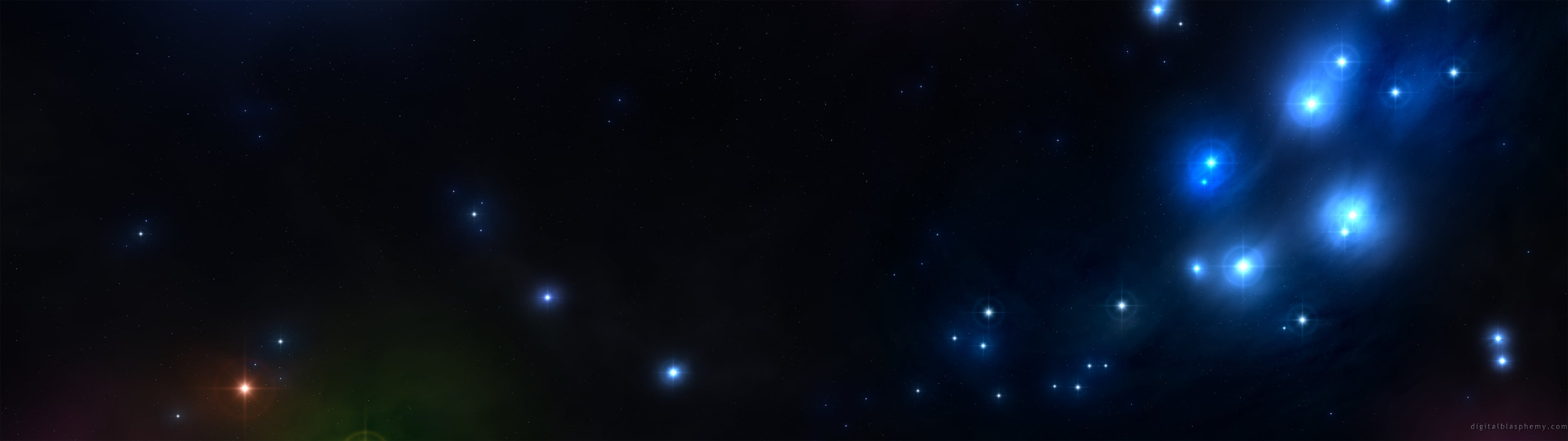 Minimalist Dual Screen Wallpaper