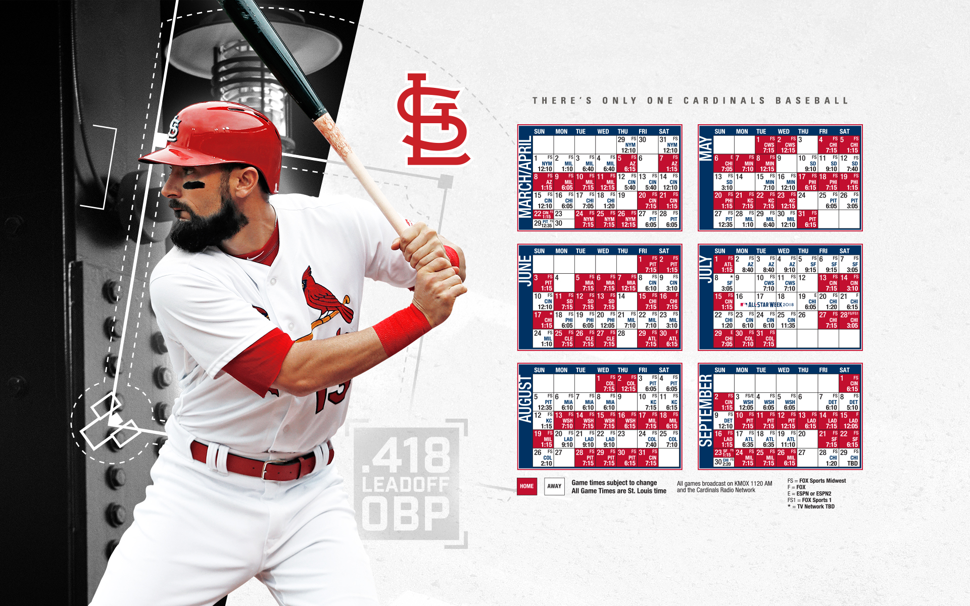 Desktop Wallpaper St Louis Cardinals