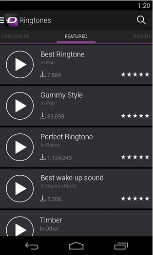 irish ringtones for android free download
