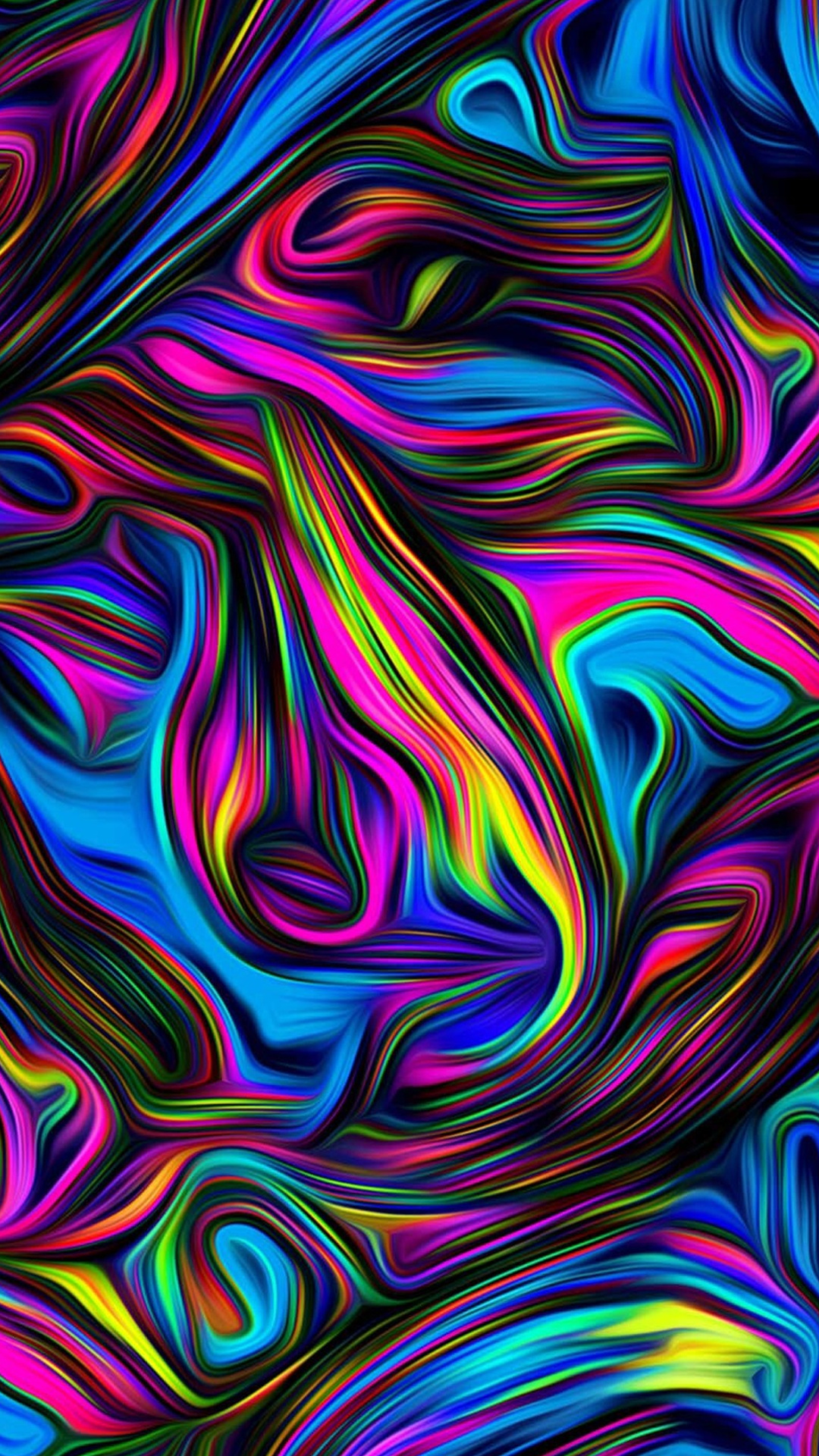Swirls Galaxy S5 Wallpaper 1080x1920