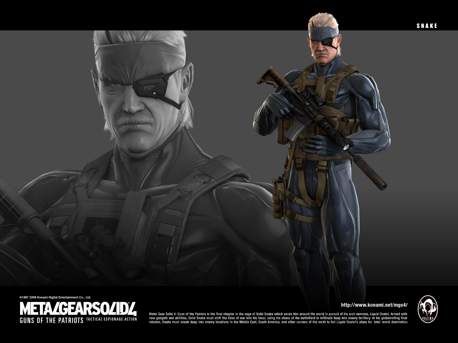 Snake Metal Gear Solid