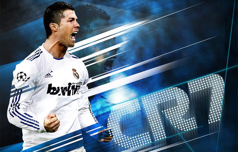 Cristiano Ronaldo HD New Nice Wallpaper
