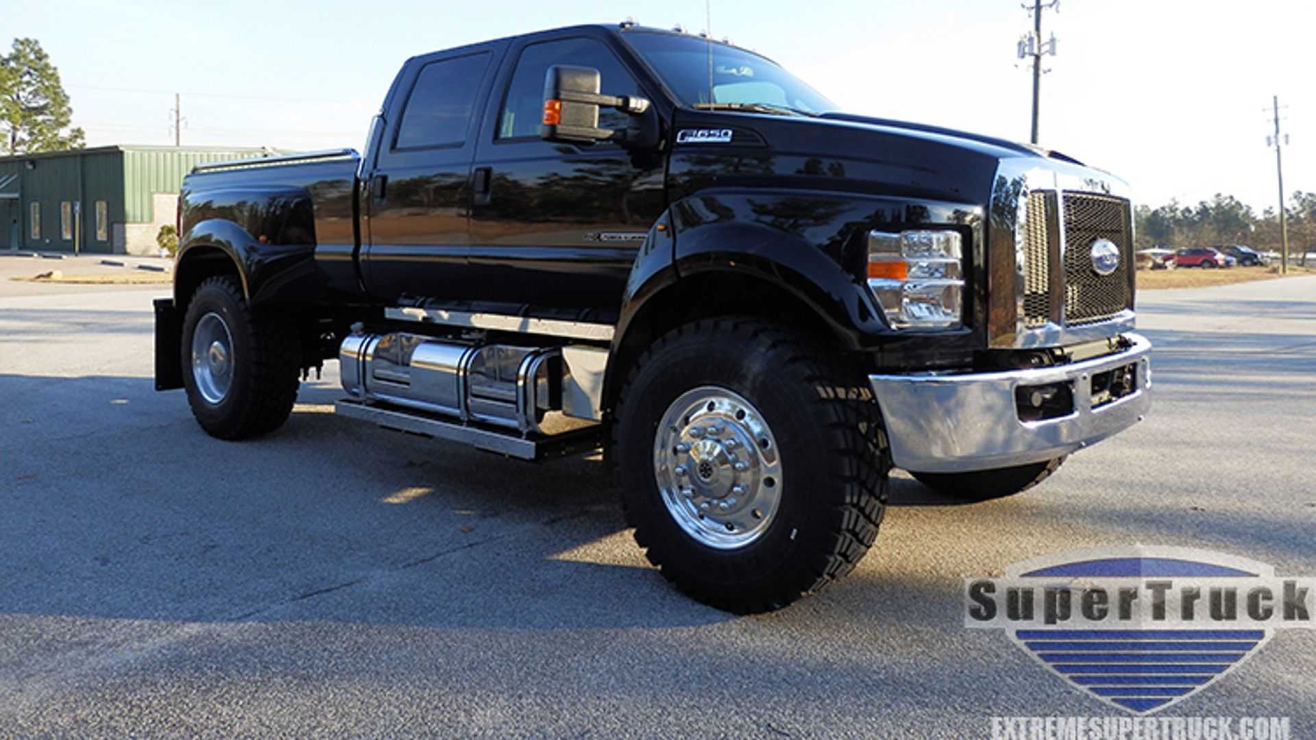 Shaq S New Ford F Extreme Costs A Cool 124k