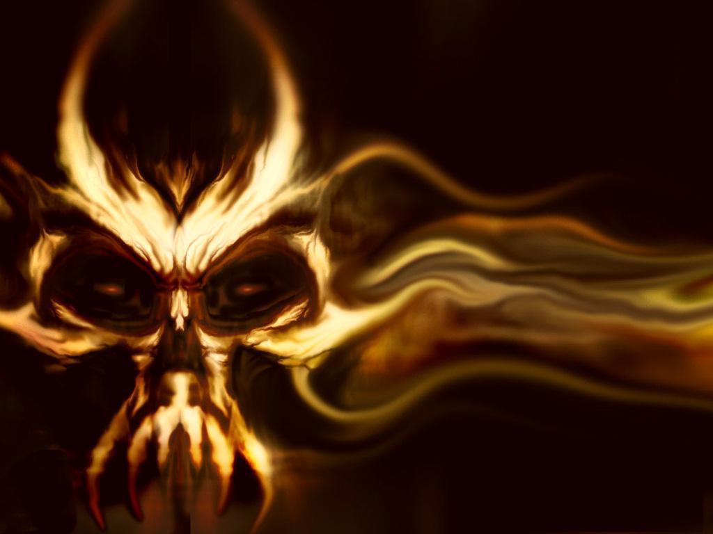 All Flaming Skull Background Image Pics Ments Covers