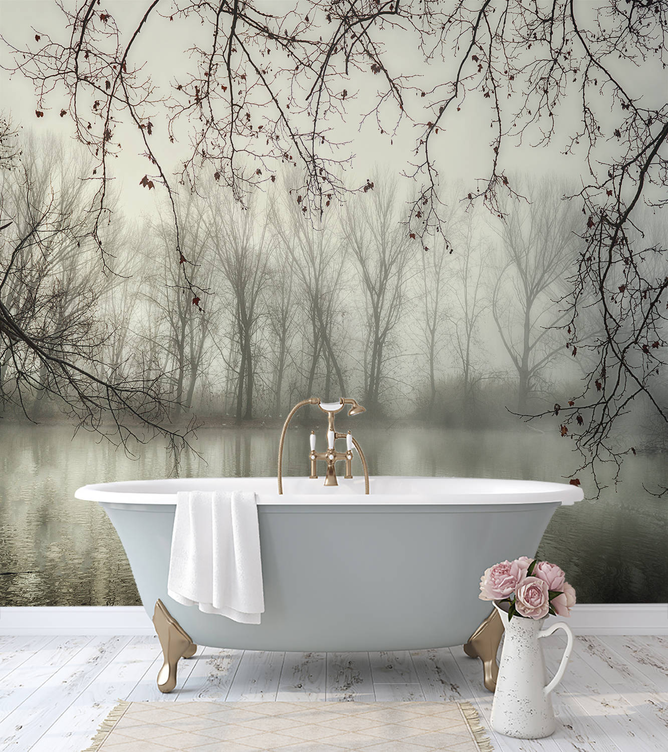 Bathtub Wallpaper S