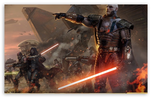 Star Wars The Old Republic HD wallpaper for Wide 1610 53 Widescreen 510x330