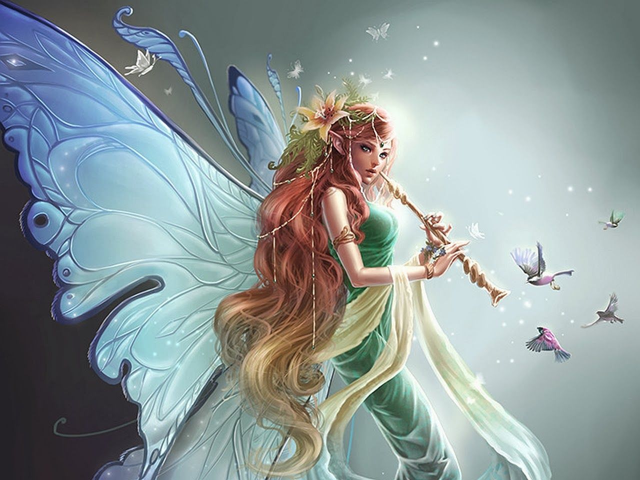Beautiful Fantasy Fairy HD Wallpaper Deep For You