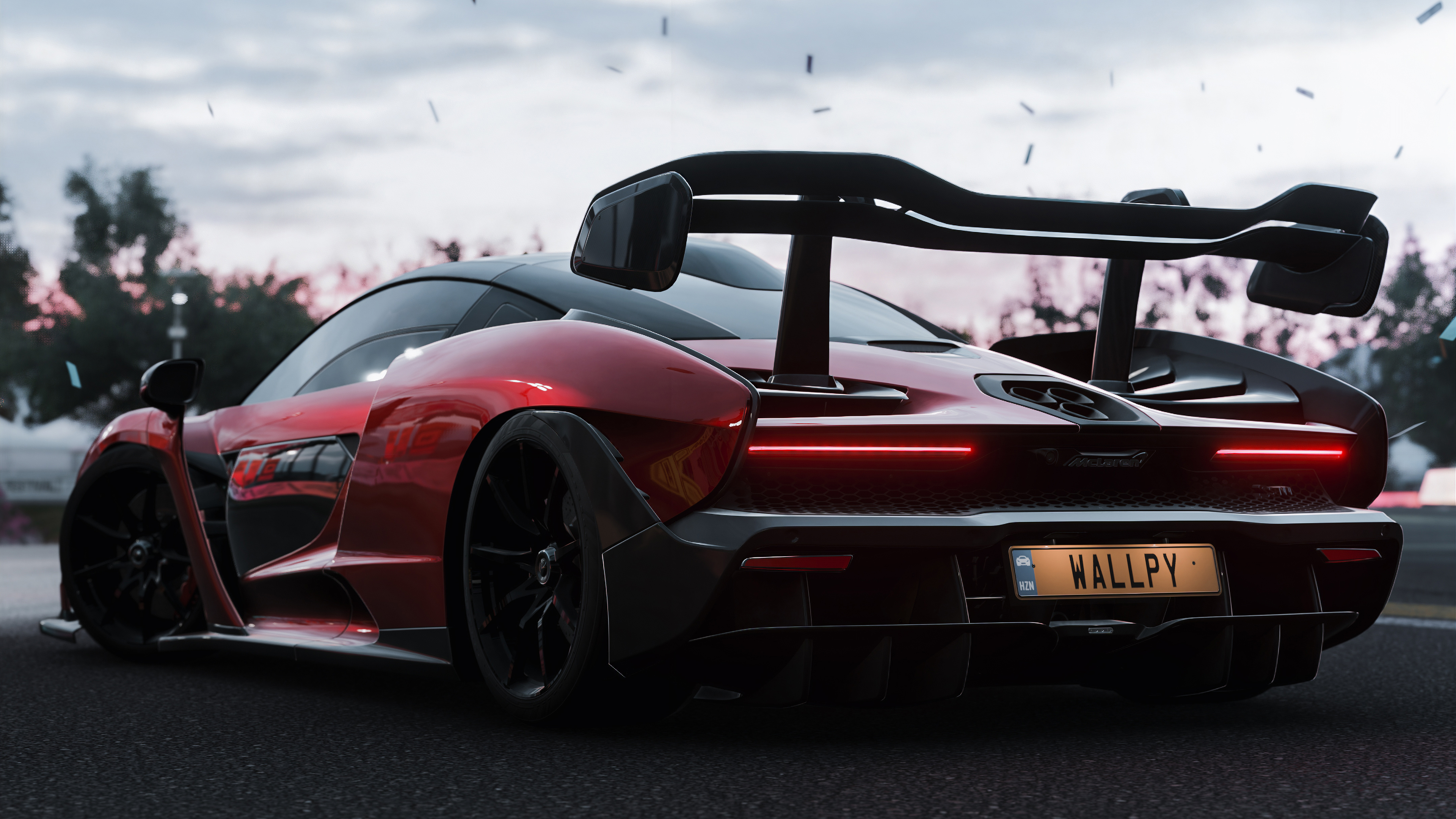 4k Forza Horizon Mclaren Wallpaper HD Games Image Photos
