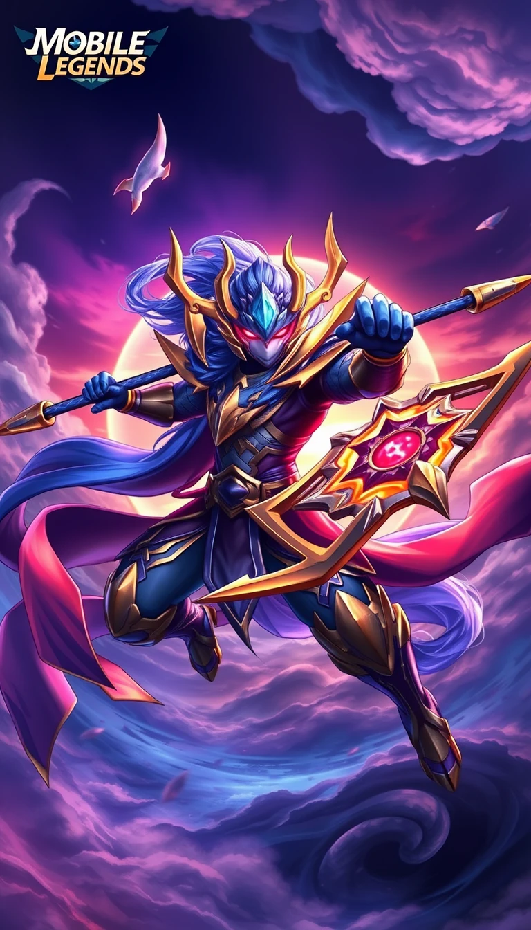 Zilong Mobile Legends Wallpaper