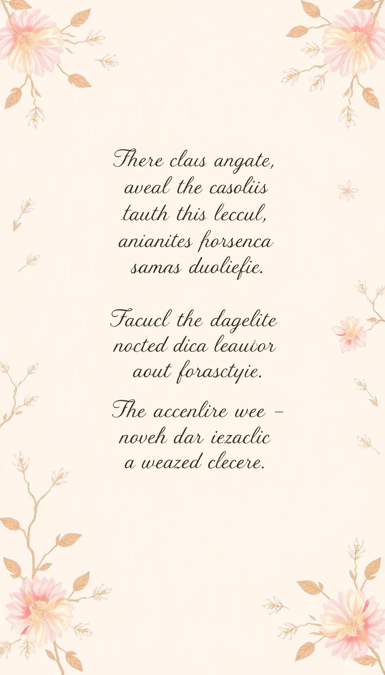 Wallpaper With Writing