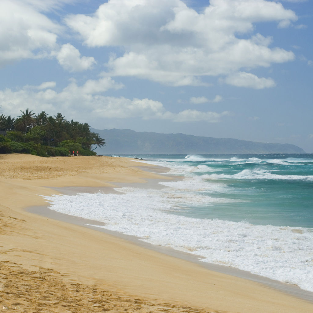 Sunset Beach Hawaii Desktop Wallpaper iskincouk