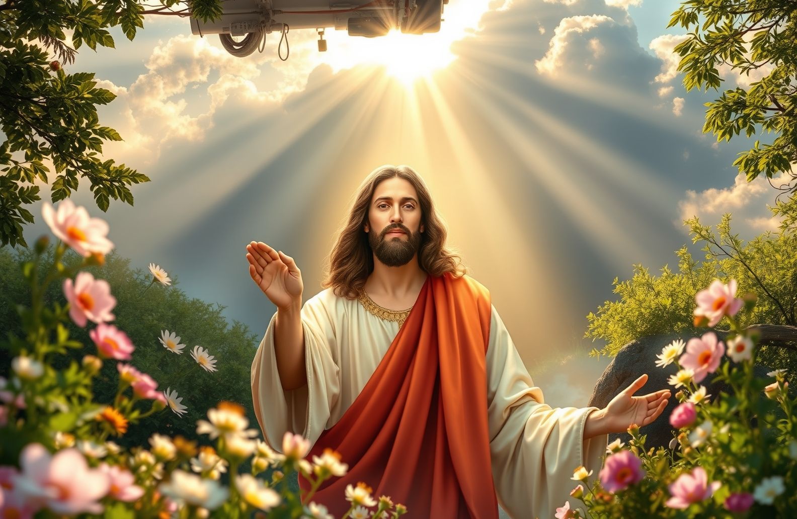 Jesus Screensavers And Wallpaper