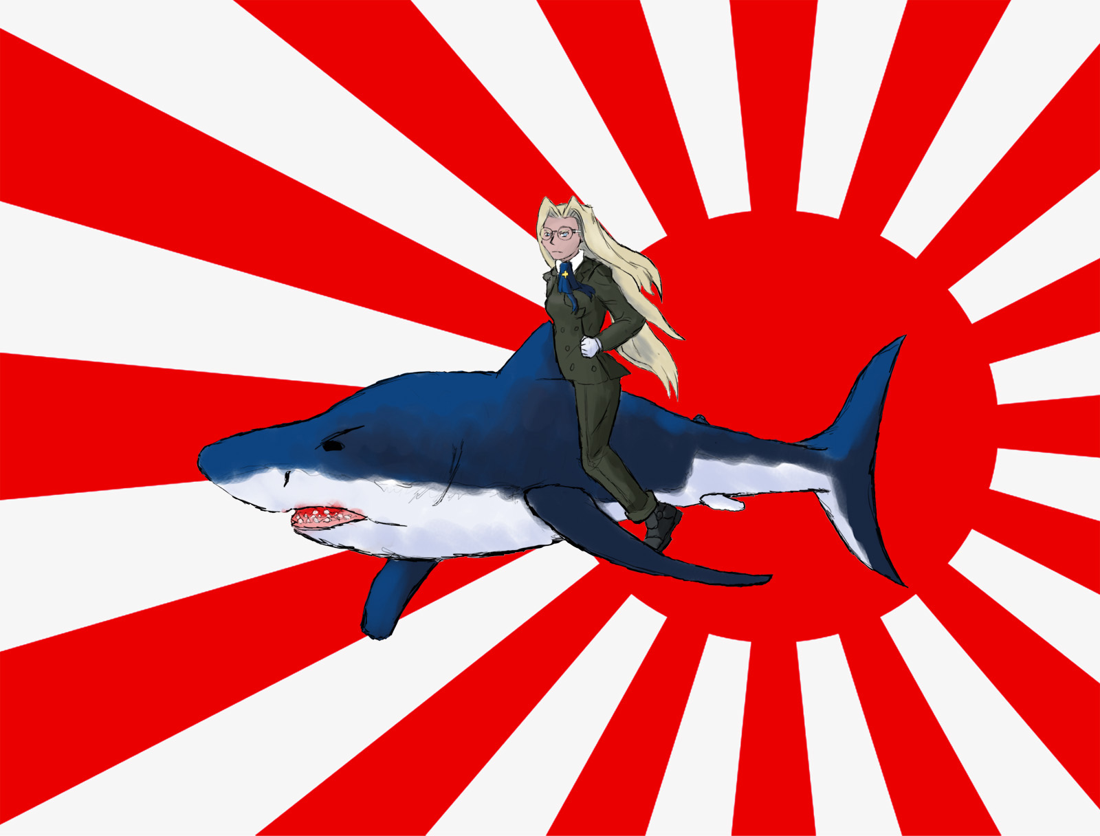 Japan Hellsing Wallpaper Sharks Integra