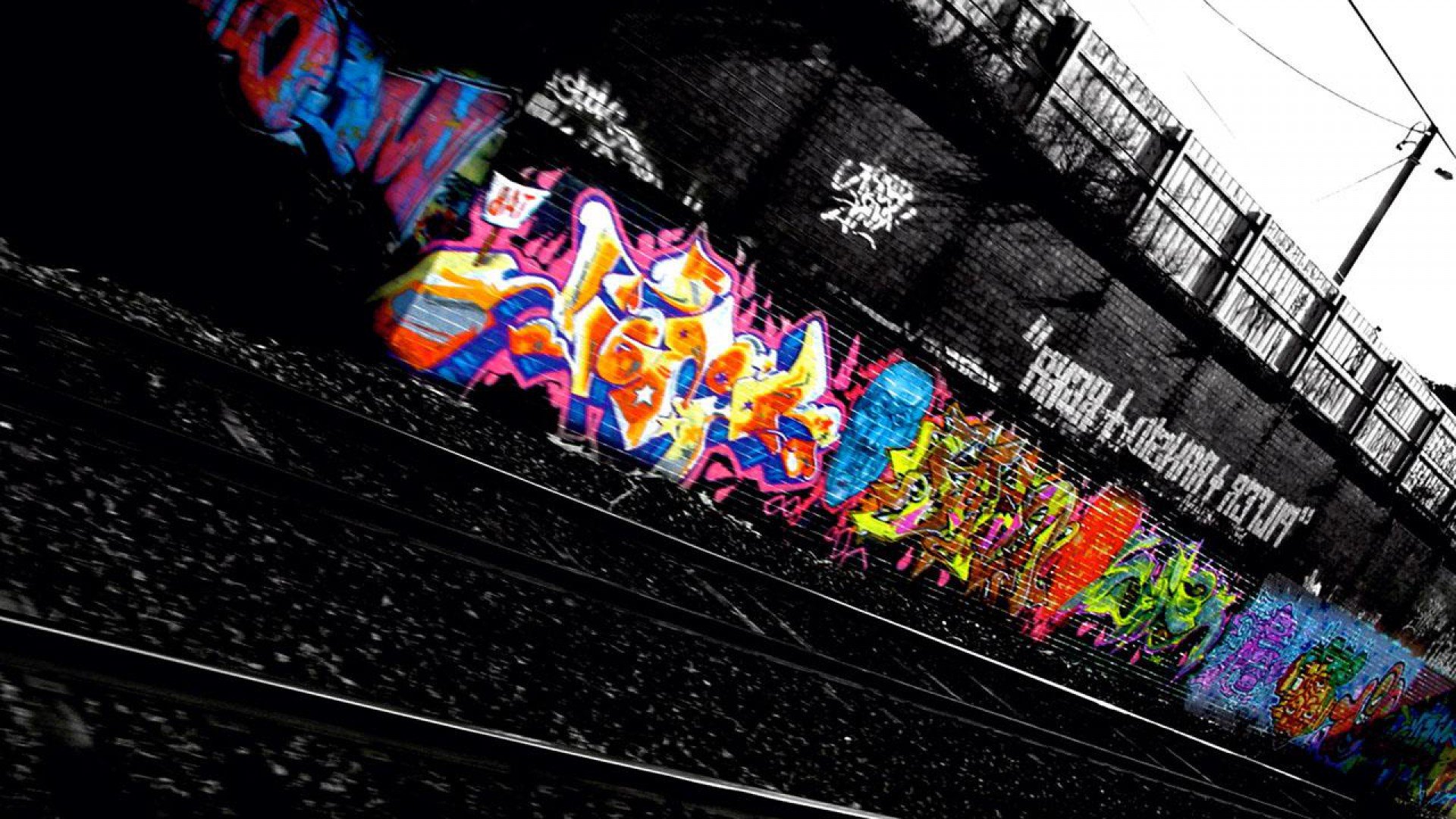Graffiti Wallpaper Image For Laptop Desktops