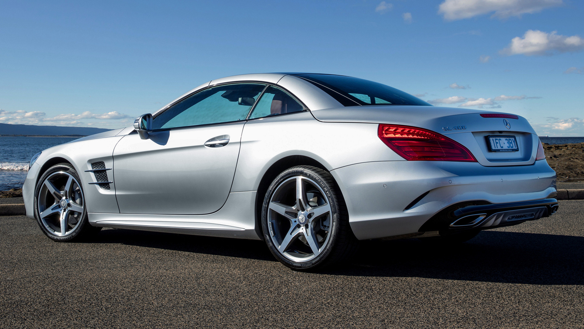 Mercedes Benz SL Class 2016 AU Wallpapers and HD Images