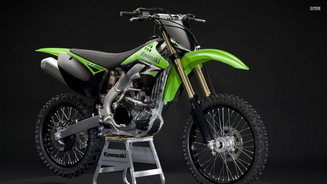 Kawasaki Kx250f Wallpaper