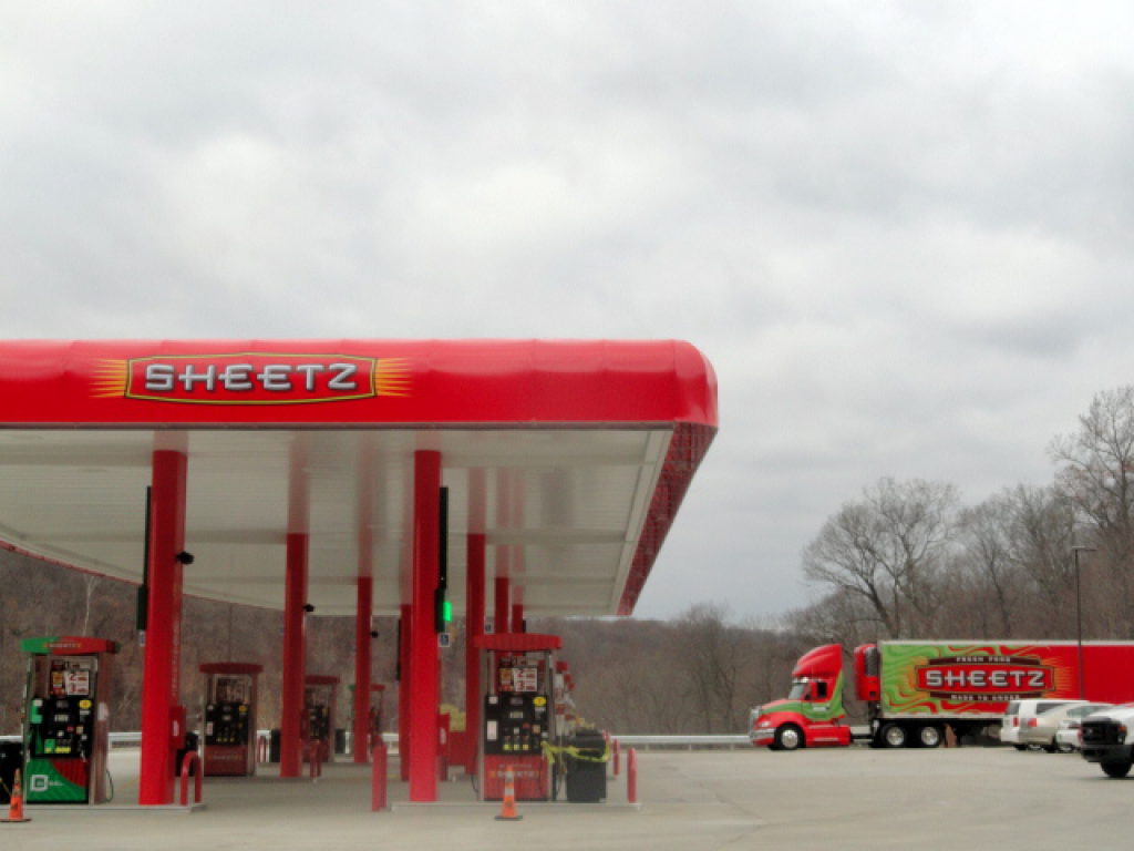News Nearby Sheetz Grand Opening On Mount Nebo Road North
