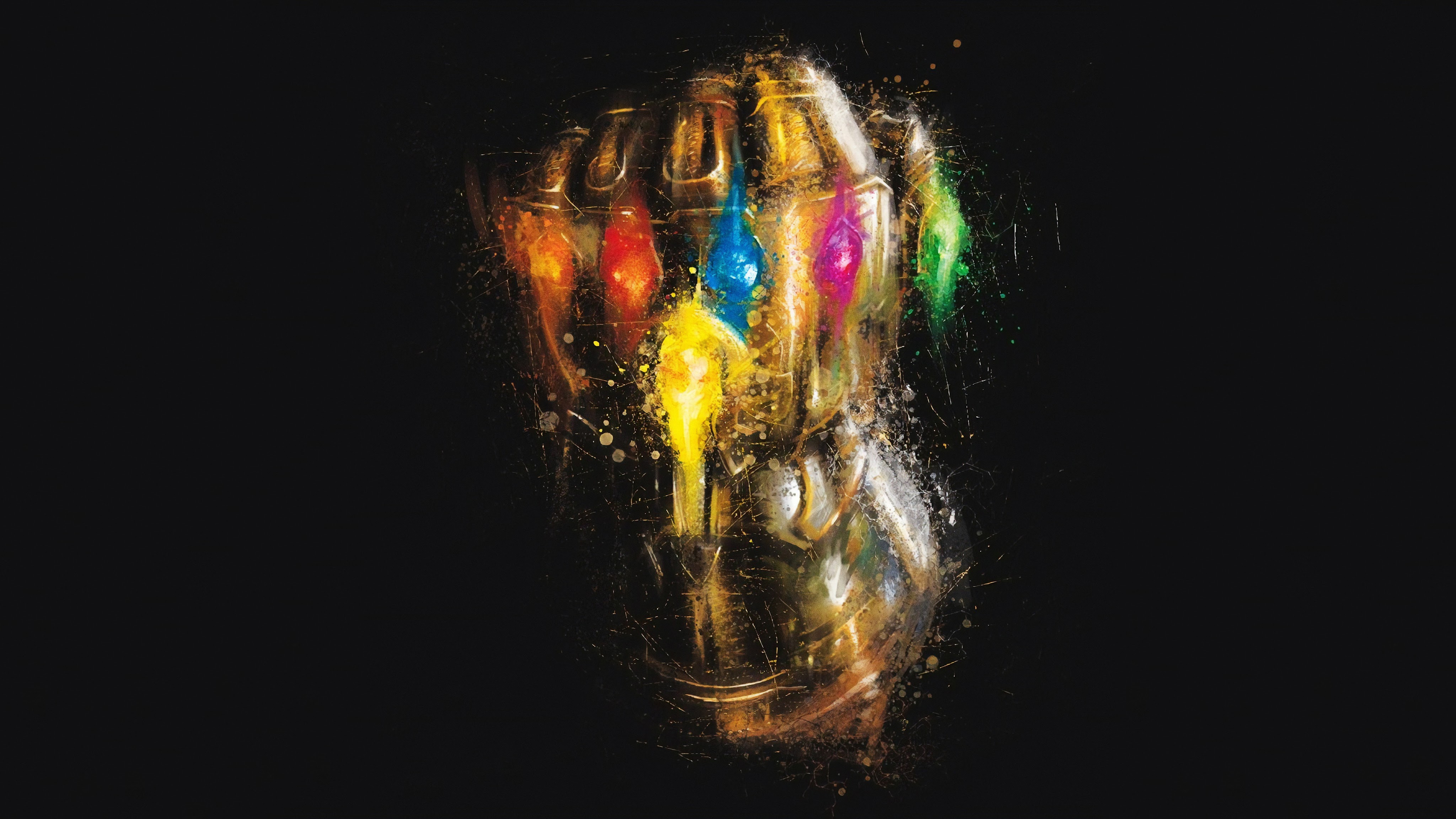 Thanos Infinity Gauntlet Artwork, HD Superheroes, 4k Wallpapers, Images,  Backgrounds, Photos and Pictures