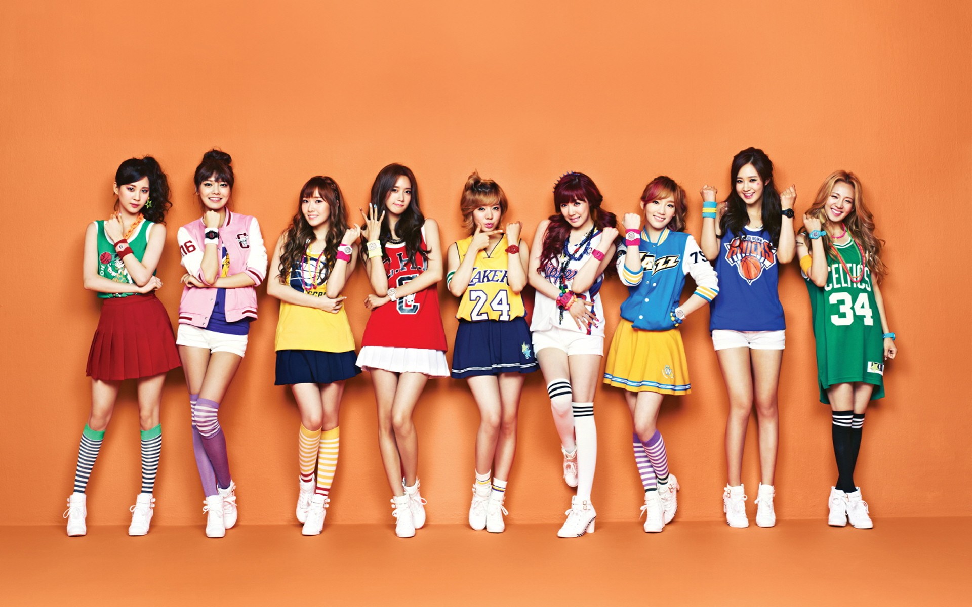 Snsd Girls Generation Photoshoot HD Wallpaper Of Korean