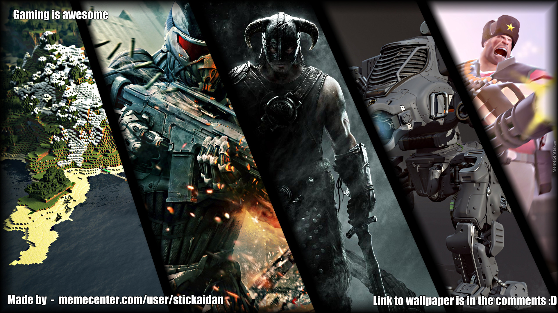 74 Epic Gaming Wallpapers on WallpaperPlay