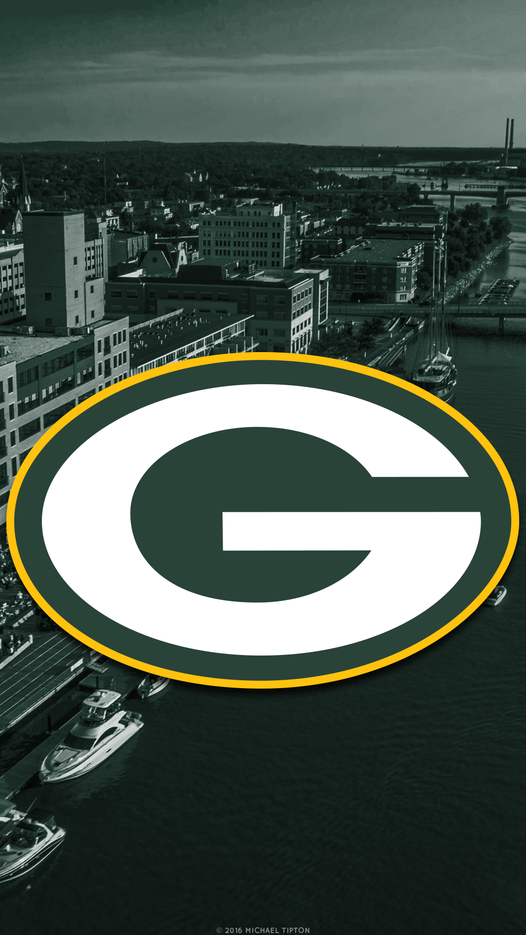 Green Bay Packers Logo iPhone Wallpaper Pixshark