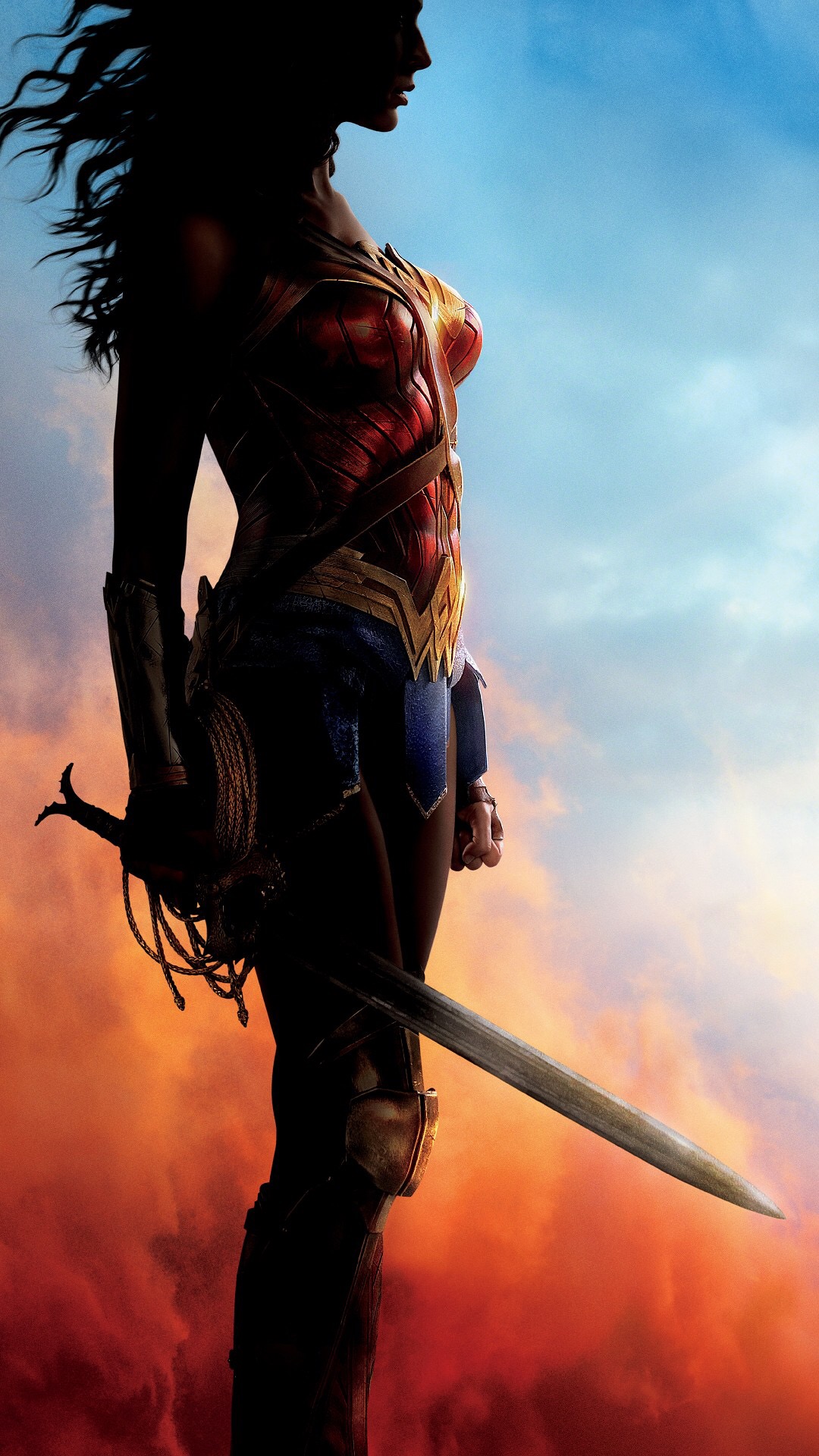 Wonder Woman iPhone Wallpaper
