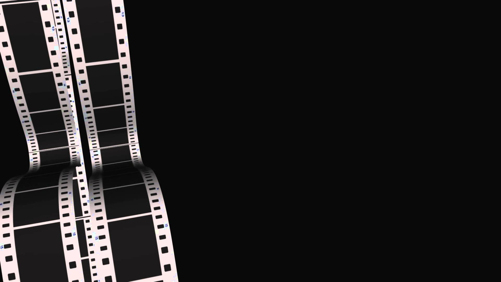  Download   35mm Film Reels   Theatre Animated Background