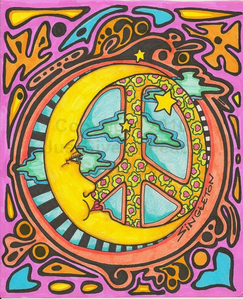 Dreama One More Time Hippie Art