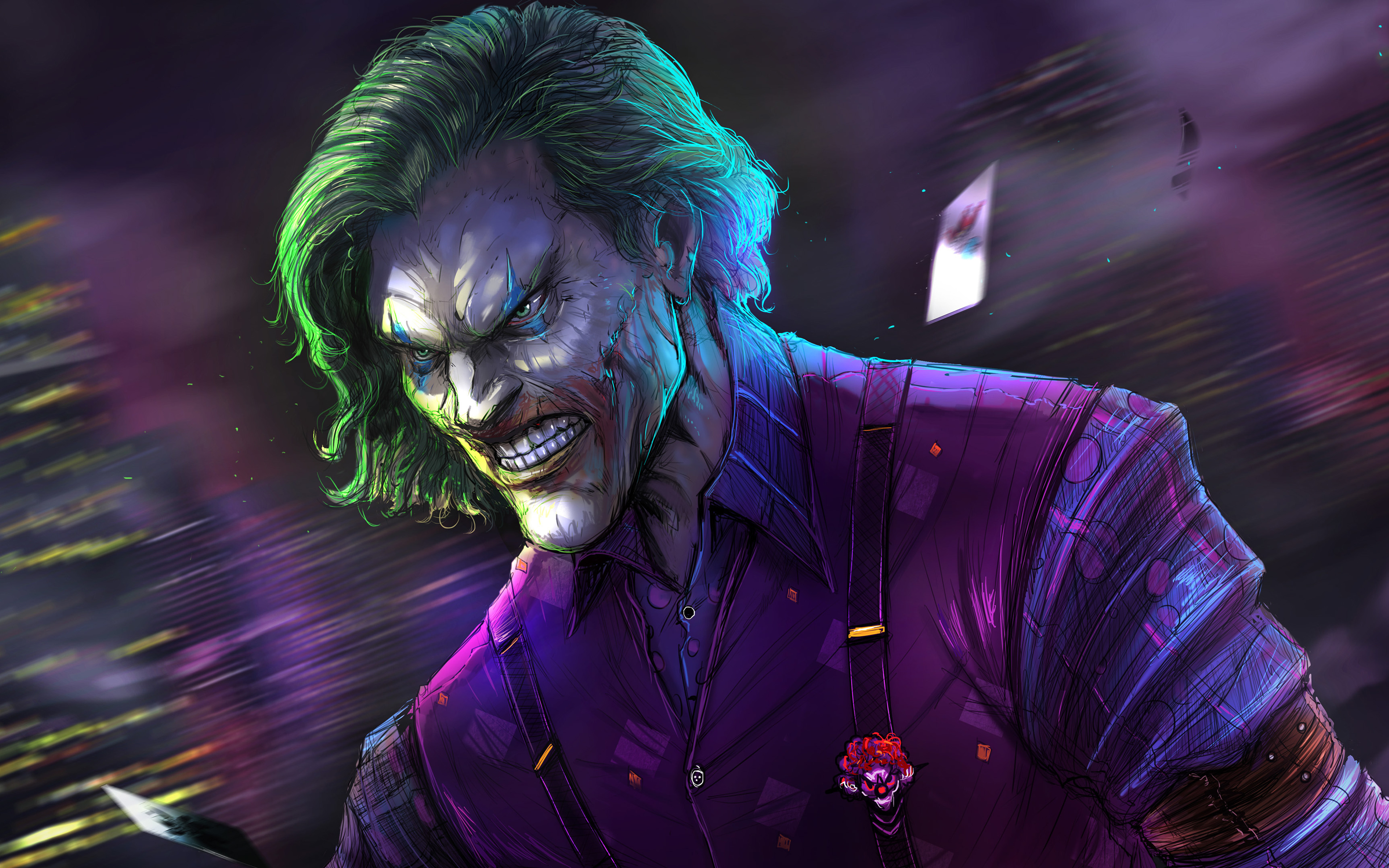 Joker Artwork 4k HD Wallpaper Image