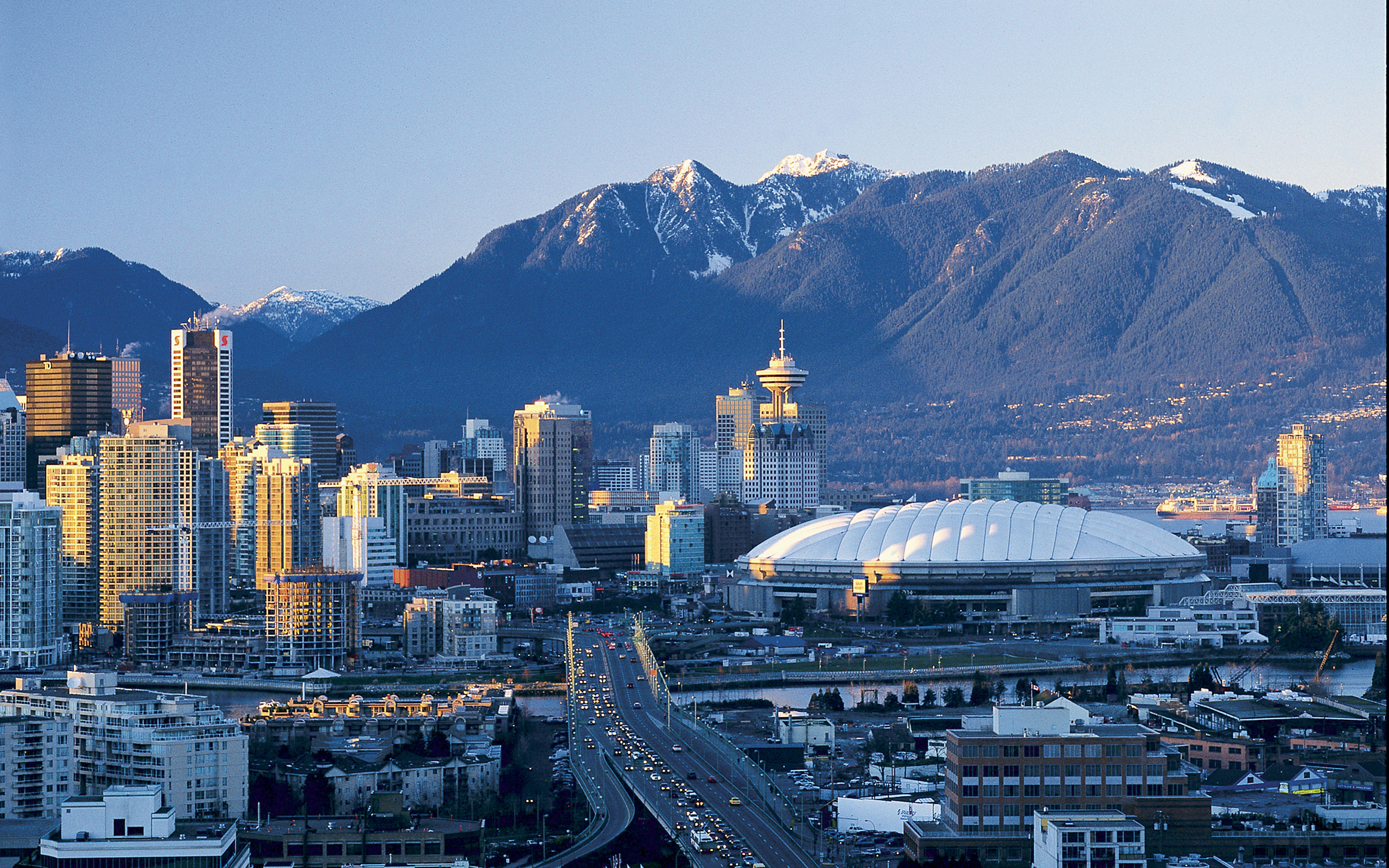 Vancouver Desktop Wallpaper For HD Widescreen And Mobile
