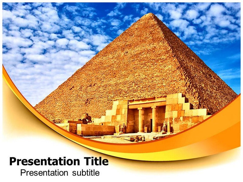 Egyptian Powerpoint Template