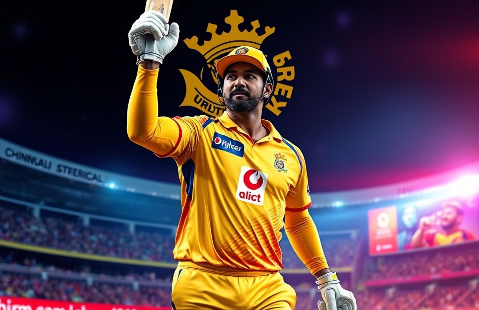Csk Dhoni Wallpaper