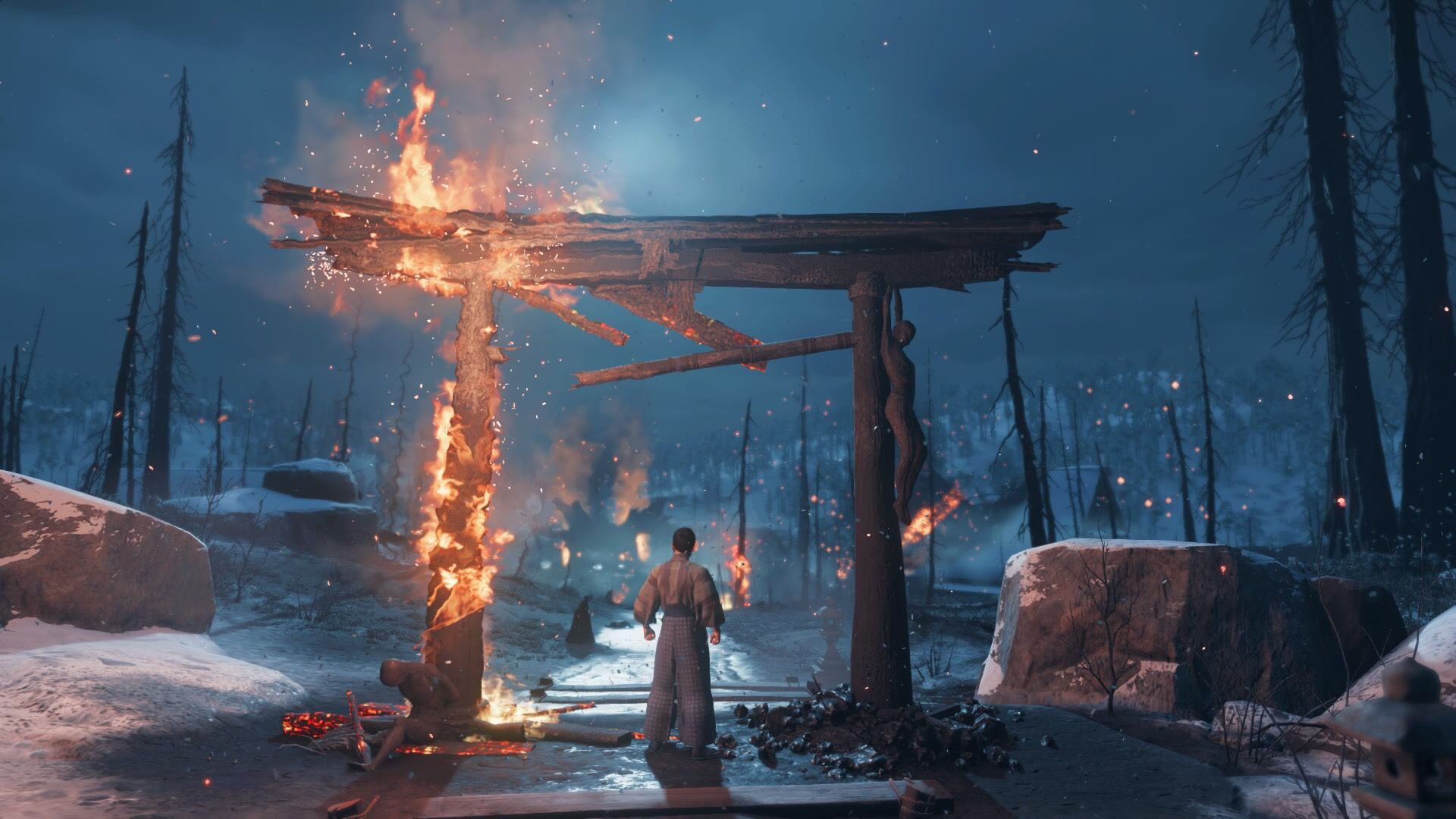 Ghost Of Tsushima Wallpaper