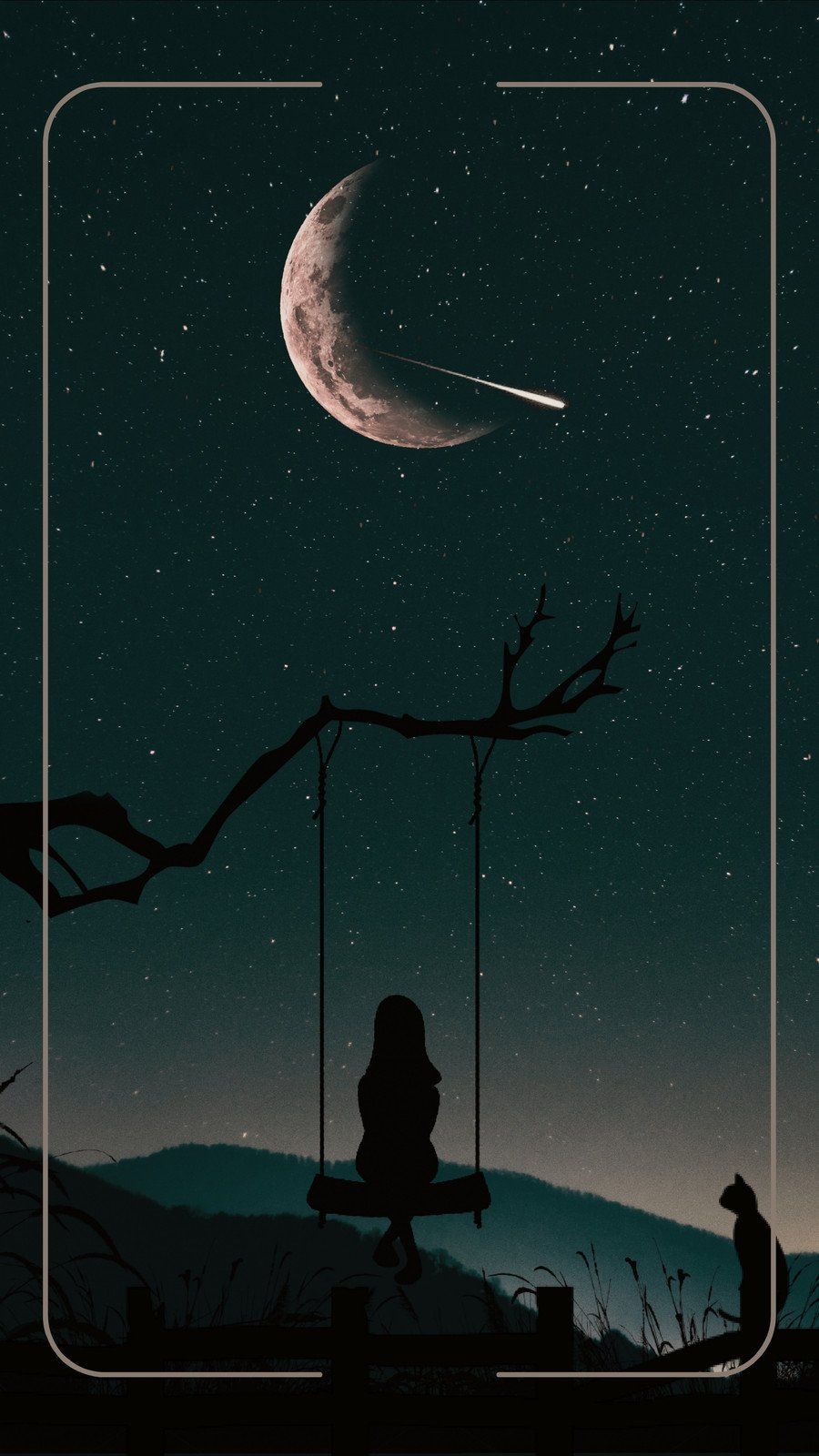 Dark Girly Wallpaper