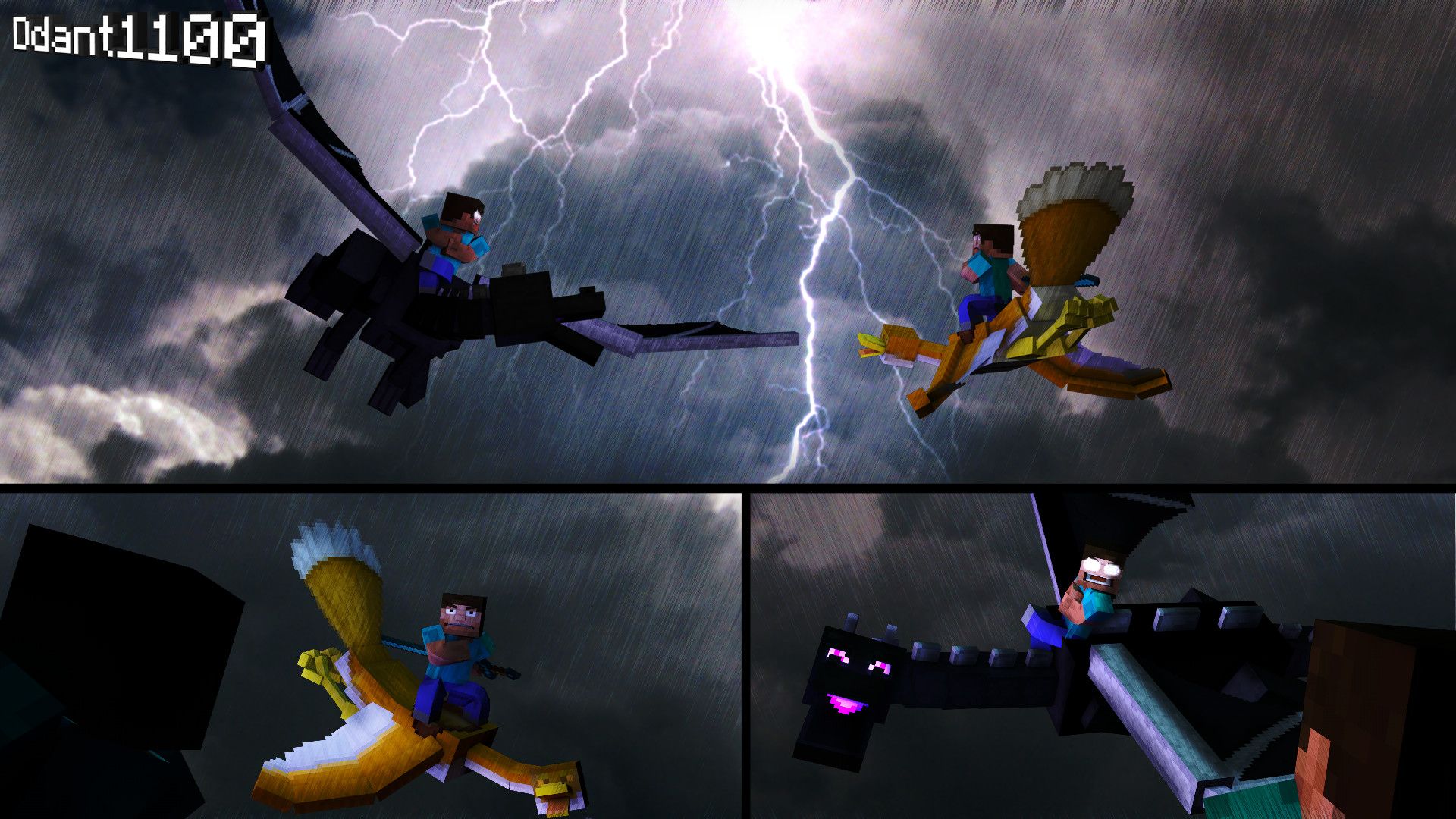 Minecraft Wither Storm Wallpaper On