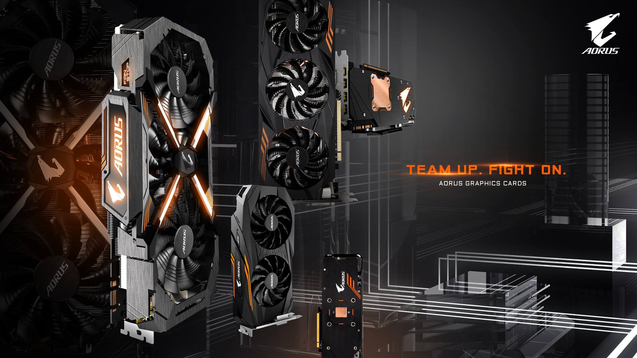 Full Aorus Graphics Card Lineup Unveiled