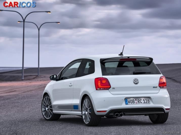  Descarga gratis Volkswagen Polo R WRC Rear HD Wallpaper 0x1 para tu Escritorio, Móvil