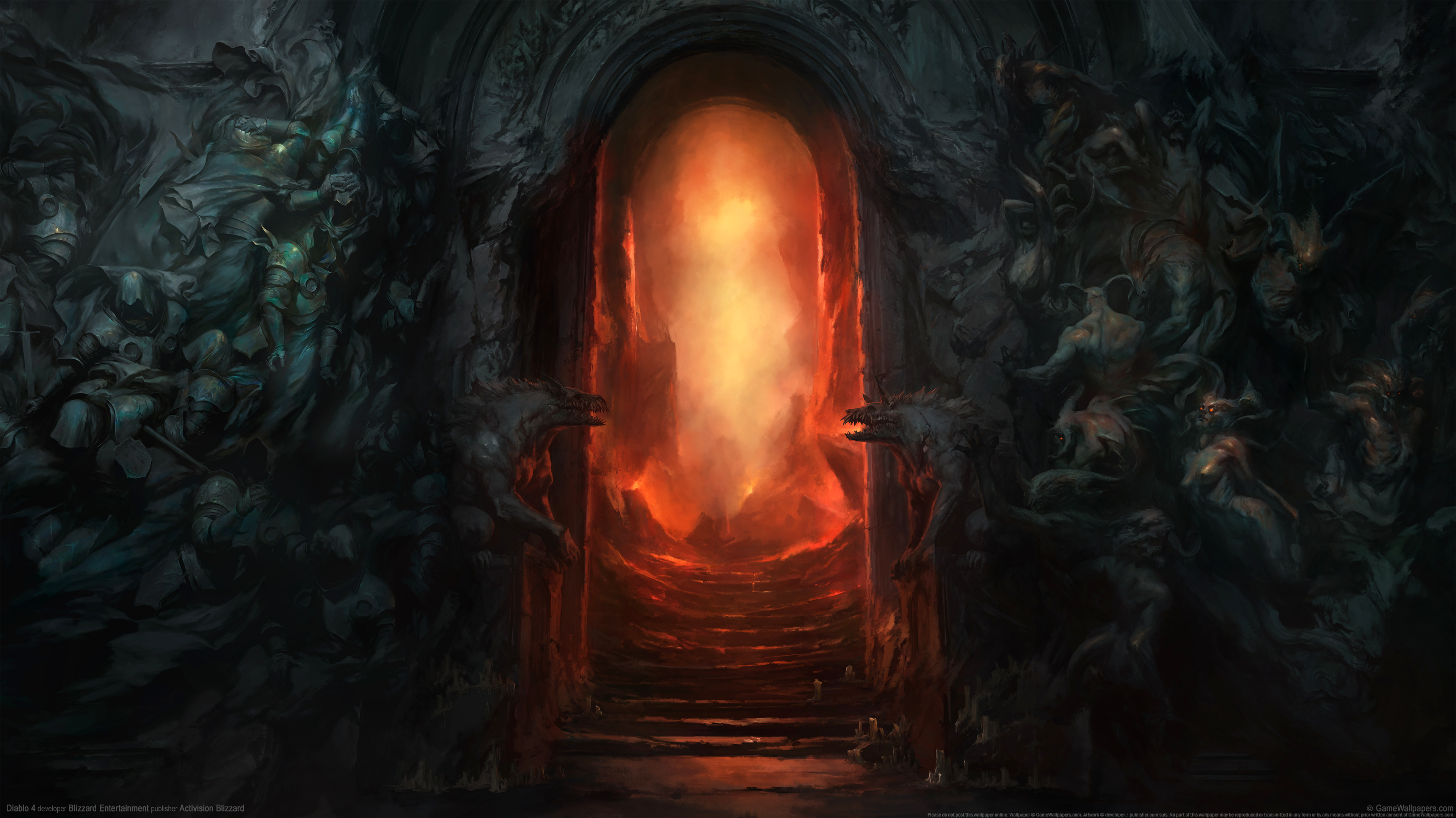 Wallpaper Diablo Iv 4k R Gaming