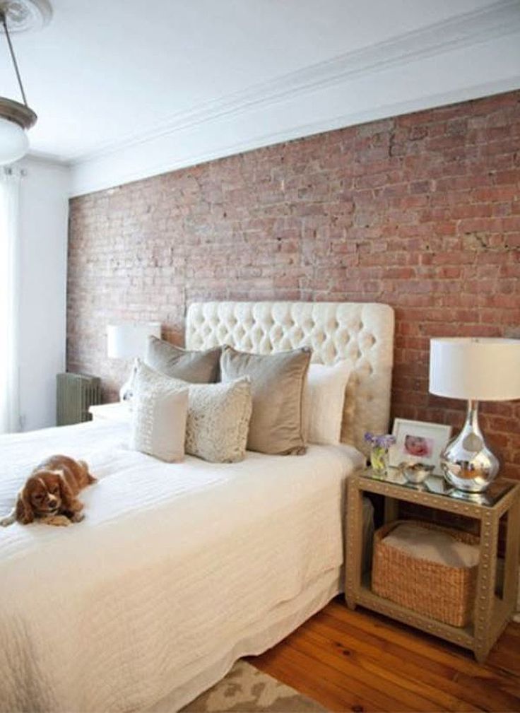 Brick look wallpaper For the Home Pinterest