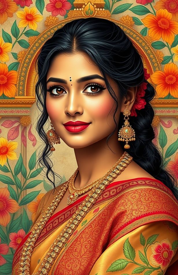 South Actresses Wallpaper