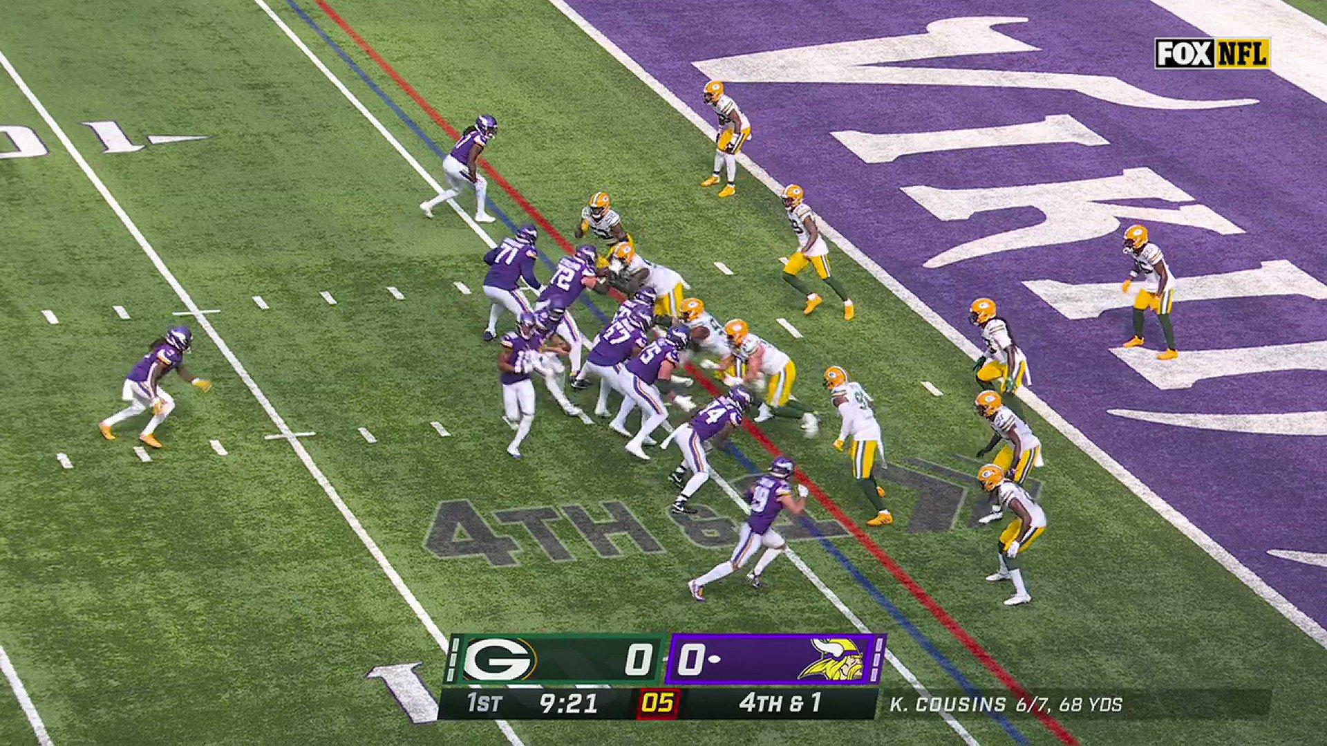 Nfl On Espn X First Drive Of The Season For Vikings
