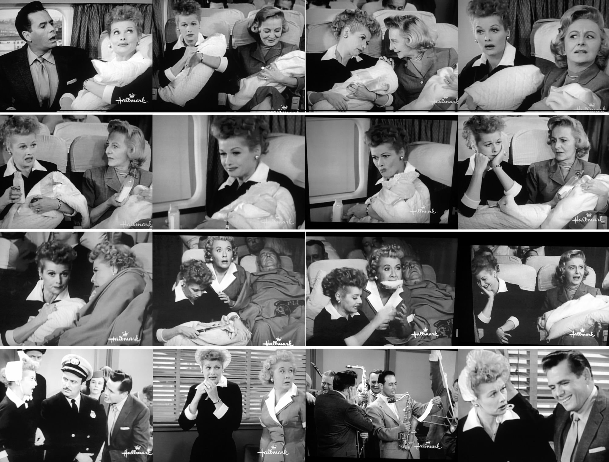 I Love Lucy Edy Family Television Wallpaper