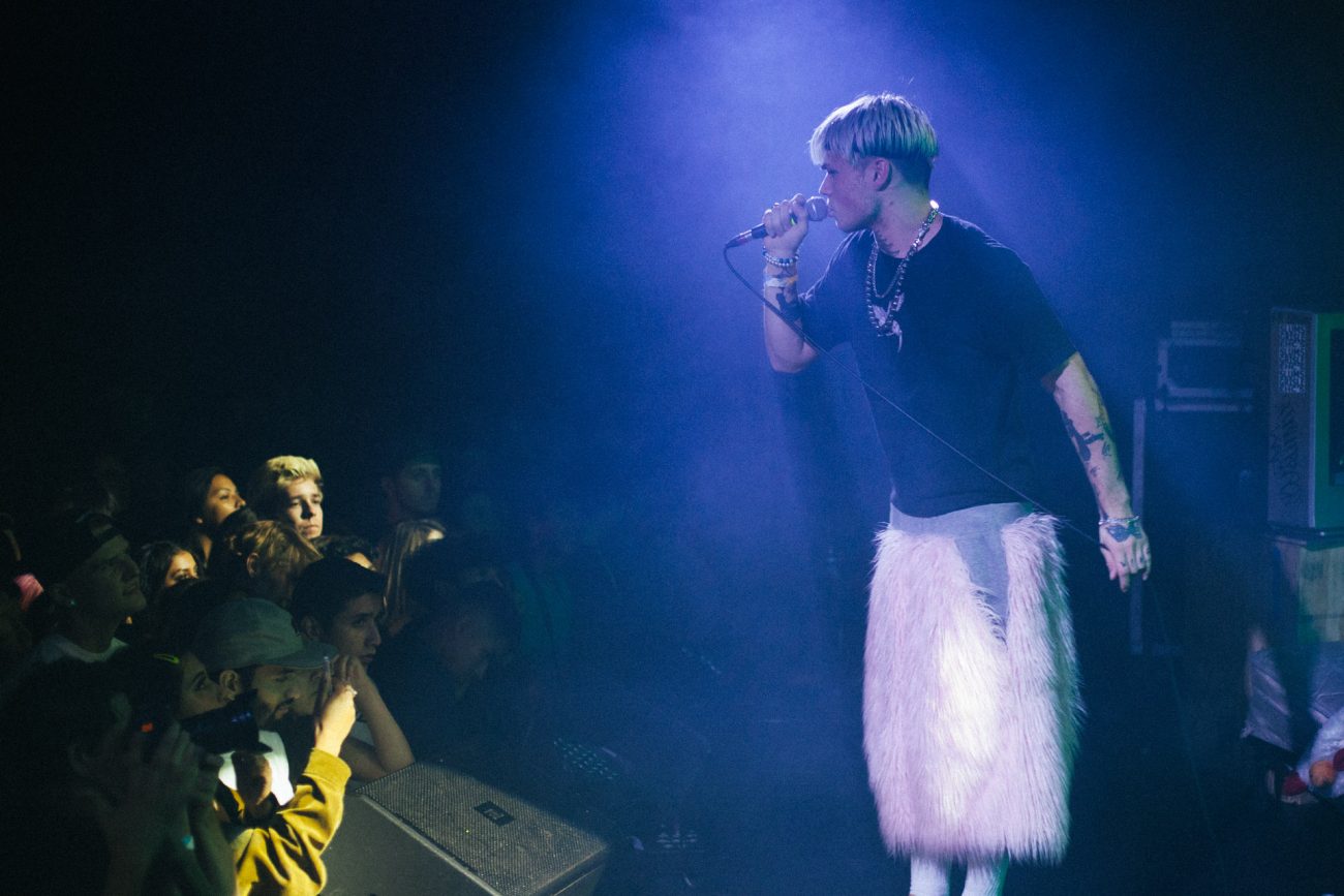 Lil Peep Takes Over The Echoplex With Skullcandy   Stay 1300x867