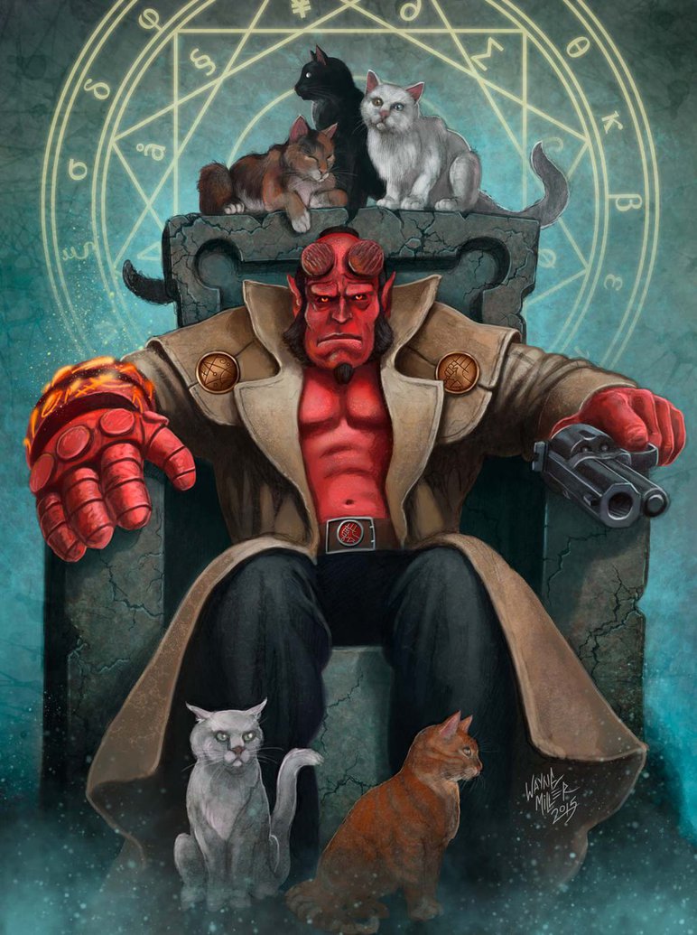 Hellboy By Gjsx51