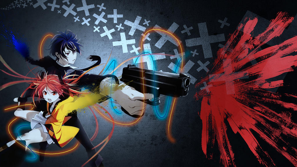 Black Bullet Wallpaper By Twinjoker