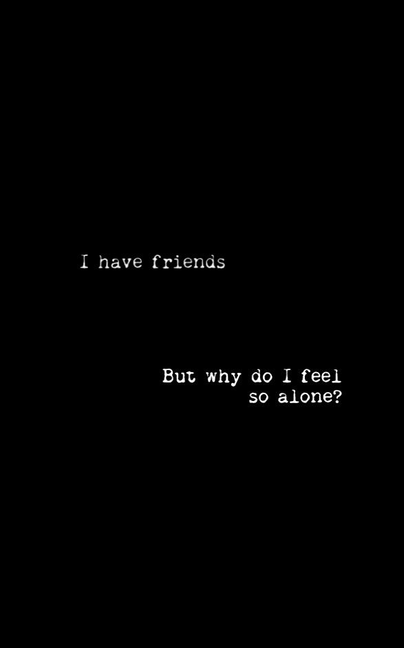 Alone Feeling Wallpaper