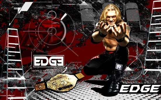 Wwe Pictures Edge Championship Belt Wallpaper