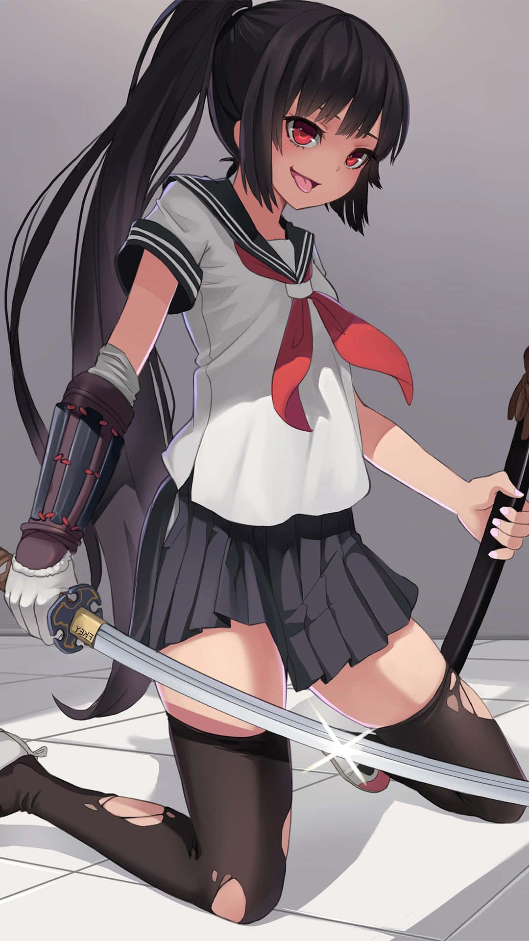 Japanese School Girl Picture Wallpaper